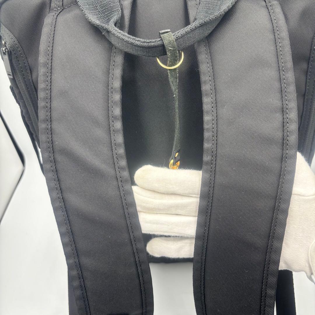 【極美品】ポーターガール シア リュック バックパック デイバック パスケース