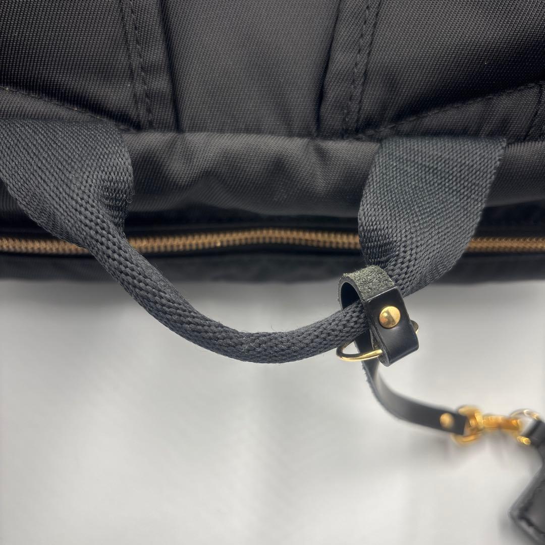 【極美品】ポーターガール シア リュック バックパック デイバック パスケース