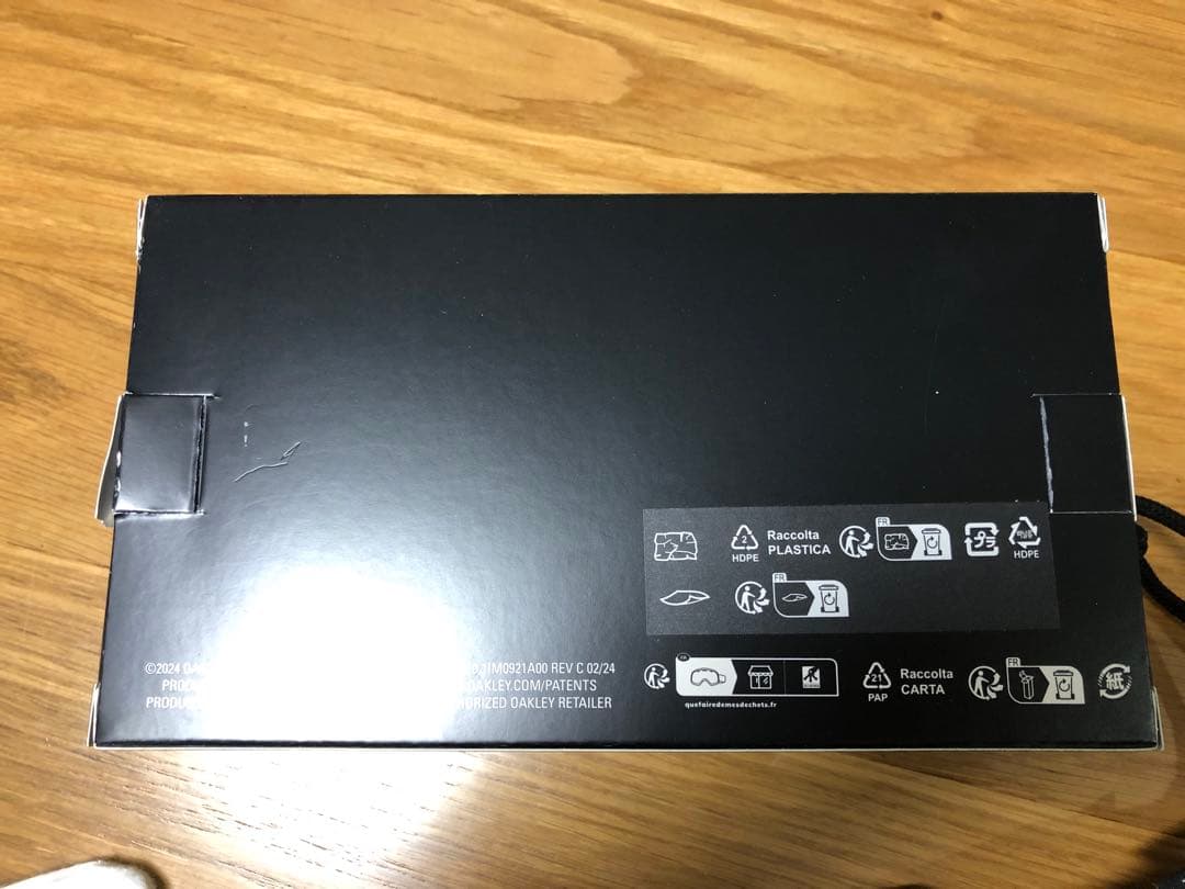 OAKLEY Fall Line XL L新品未使用 ゴーグル　プリズム