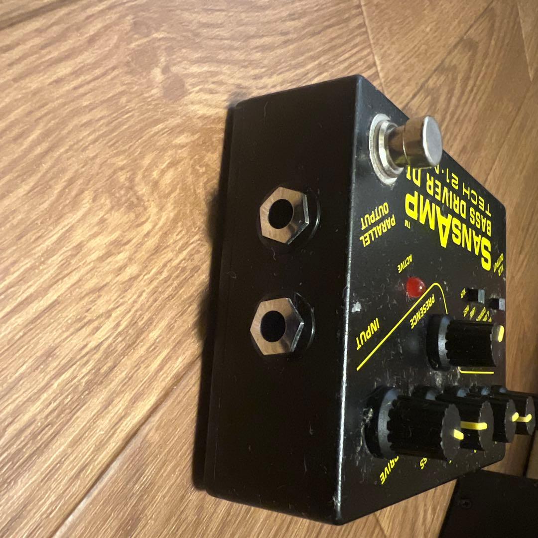 ジャンク品】TECH 21 NYC SansAmp - メルカリ