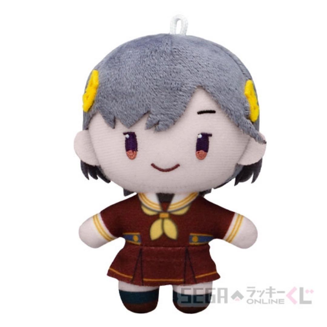 蓮ノ空 桂木泉 セガラッキーくじ 新品 ぬいぐるみ 冬制服 - メルカリ