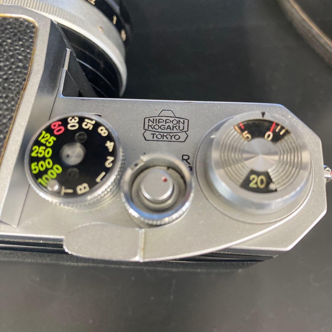 Nikon ニコン F アイレベル 中期　レンズ　カバー