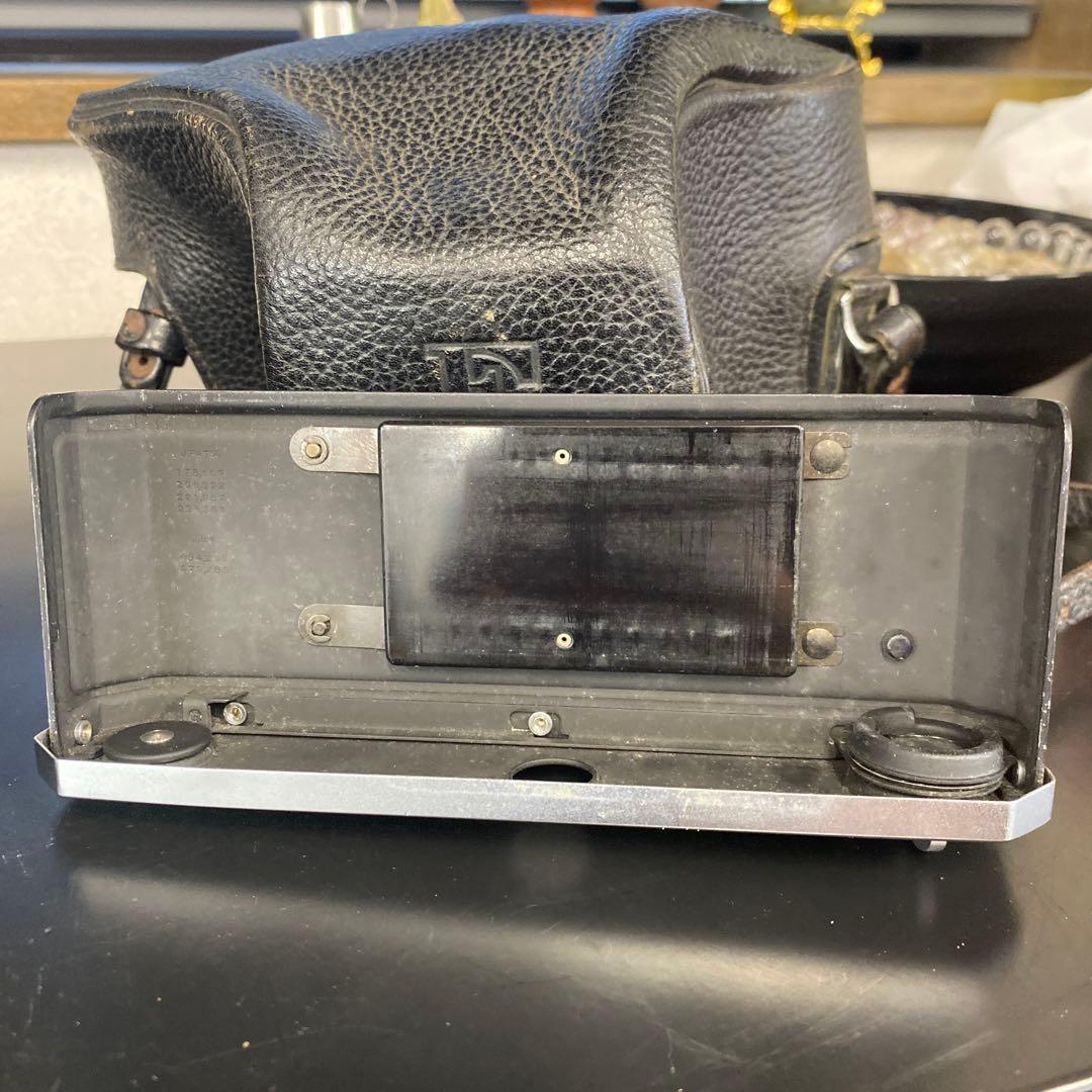 Nikon ニコン F アイレベル 中期　レンズ　カバー