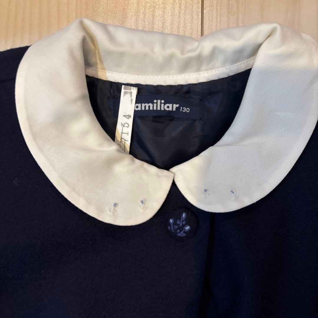 ファミリア　女の子 フォーマル ワンピース