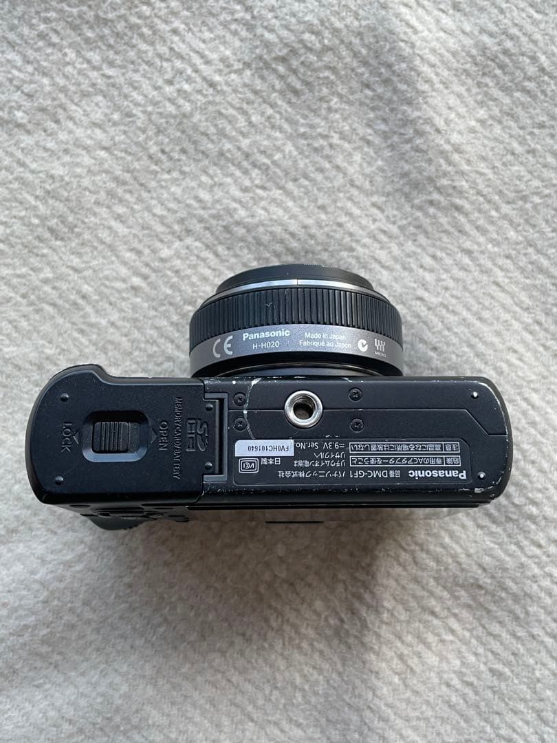 LUMIX DMC-GF1 動作未確認 ジャンク扱い