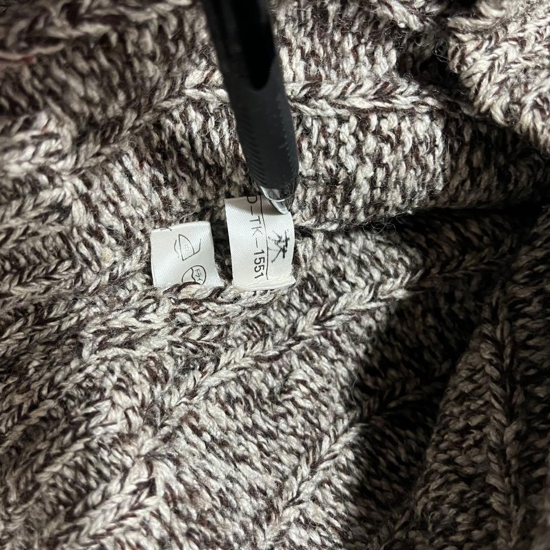 POLO RALPH LAUREN ラルフ ニット　ウール　シルクリネン混