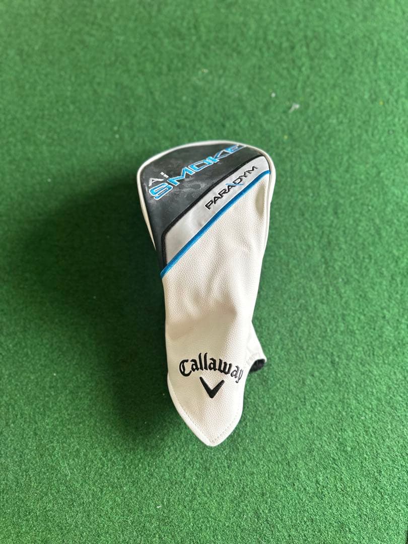 シャウフェレ愛用‪☆キャロウェイAiスモークトリプルダイヤ10.5 スリーブ付き