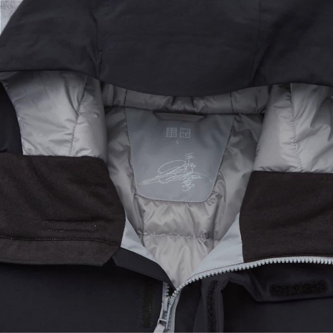 UNIQLO AH ハイブリッドダウンスノーボードパーカ平野歩夢モデル新品タグ付