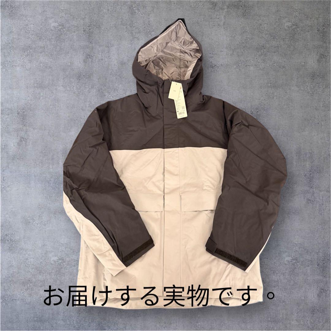 UNIQLO AH ハイブリッドダウンスノーボードパーカ平野歩夢モデル新品タグ付