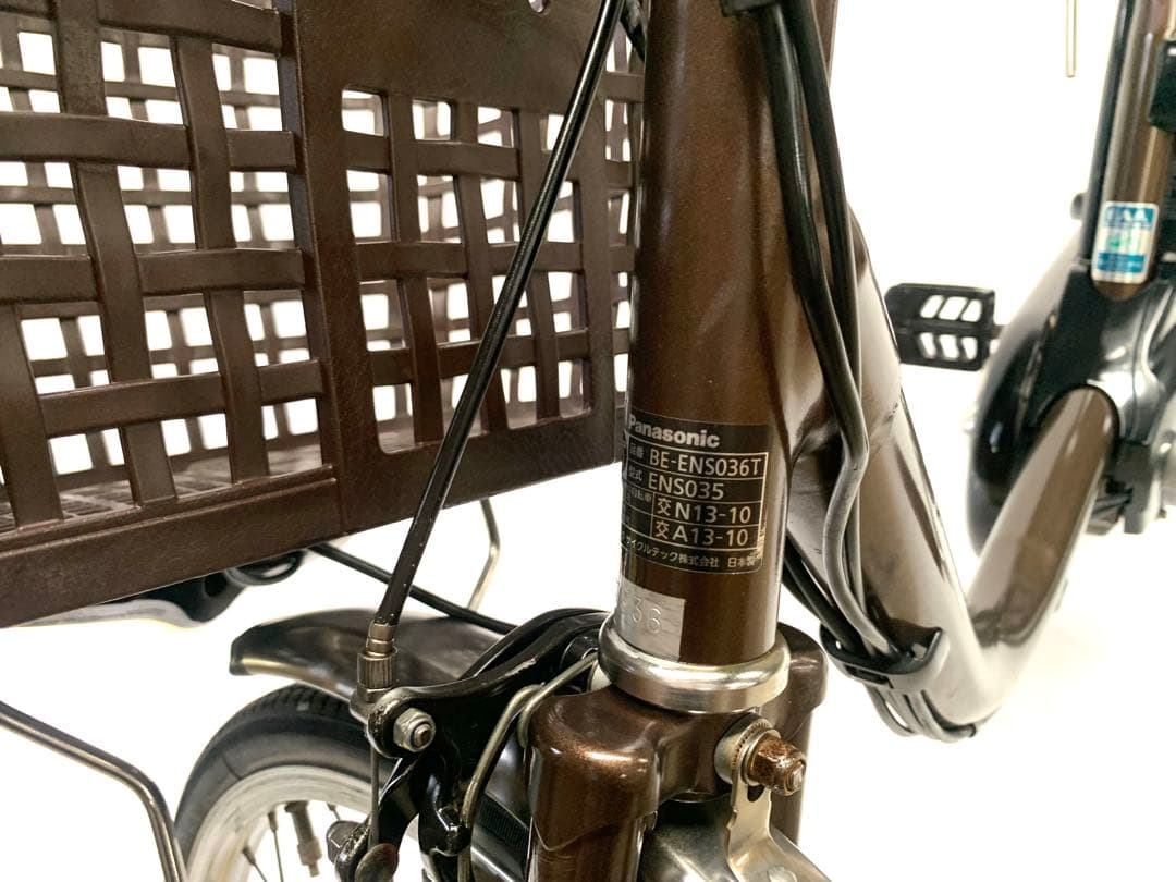 【即乘】送料無料 Panasonic 6.6Ah 長押し4点灯 20動作確認済