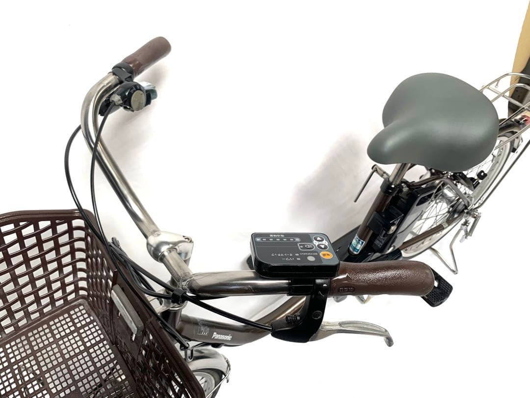 【即乘】送料無料 Panasonic 6.6Ah 長押し4点灯 20動作確認済