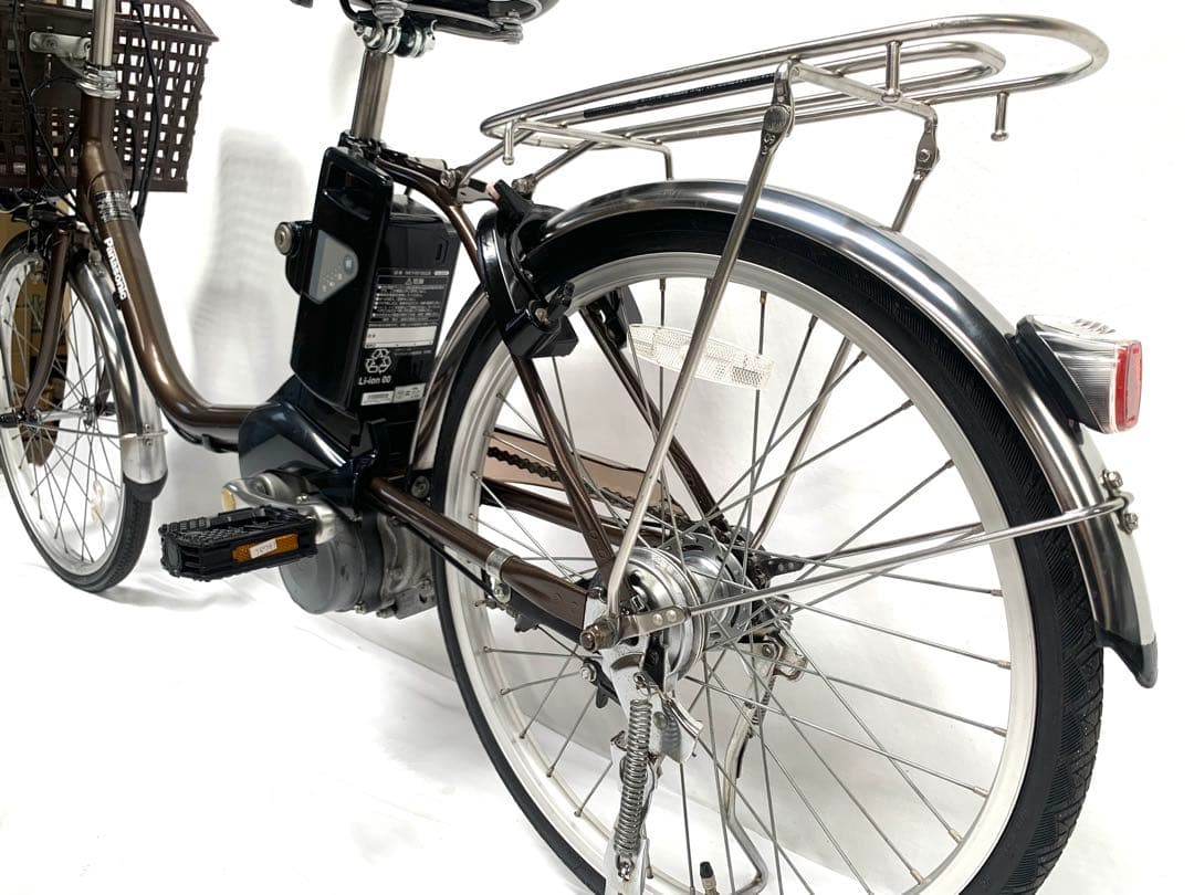 【即乘】送料無料 Panasonic 6.6Ah 長押し4点灯 20動作確認済