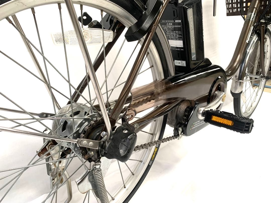 【即乘】送料無料 Panasonic 6.6Ah 長押し4点灯 20動作確認済