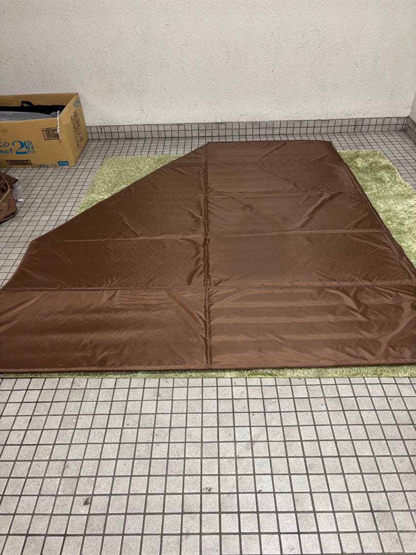 Dod ワンポールテント【L】いつかのタープ　トンガリハット　マット　シート