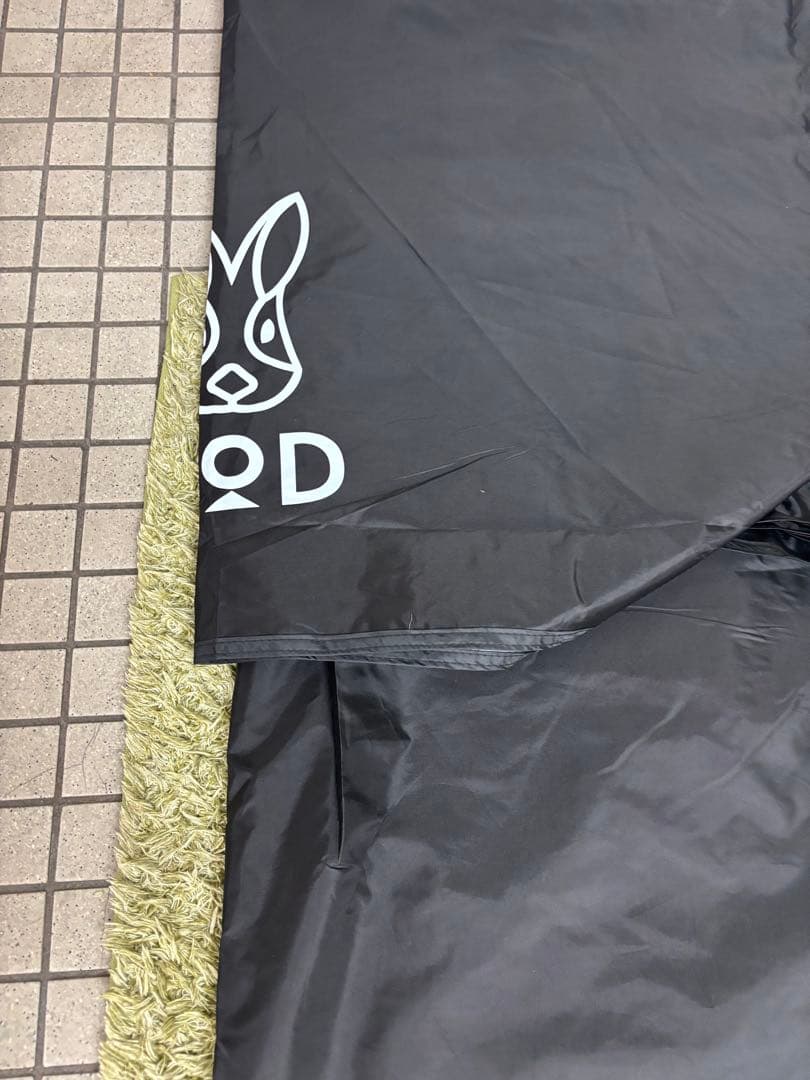 Dod ワンポールテント【L】いつかのタープ　トンガリハット　マット　シート