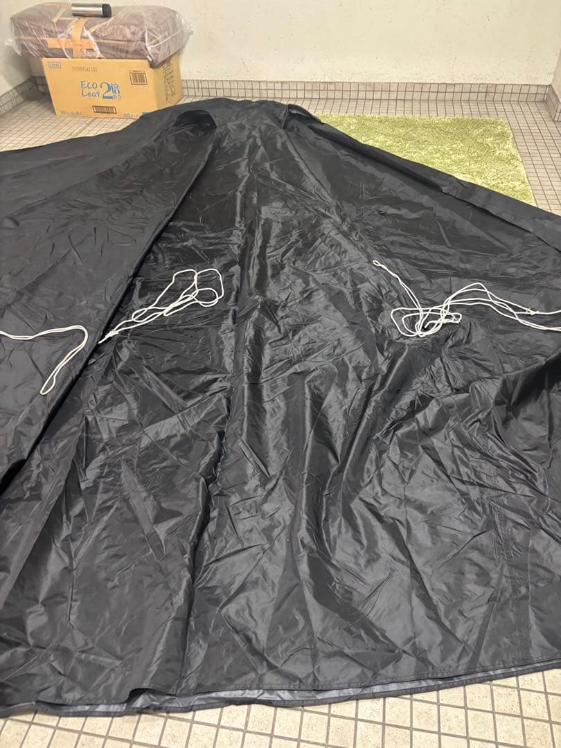 Dod ワンポールテント【L】いつかのタープ　トンガリハット　マット　シート