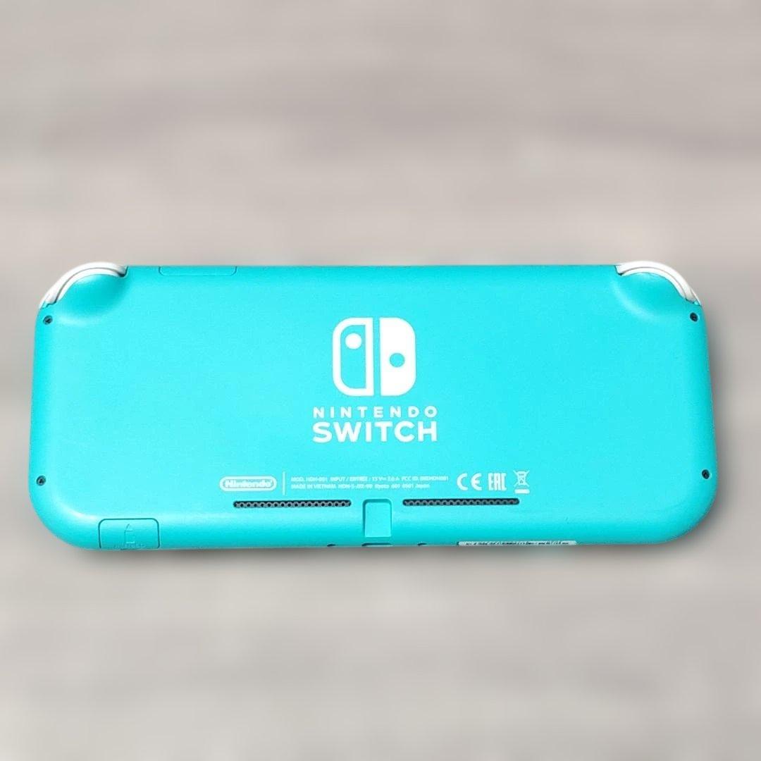 【本体】 Nintendo Switch Lite ターコイズ どうぶつの森付き