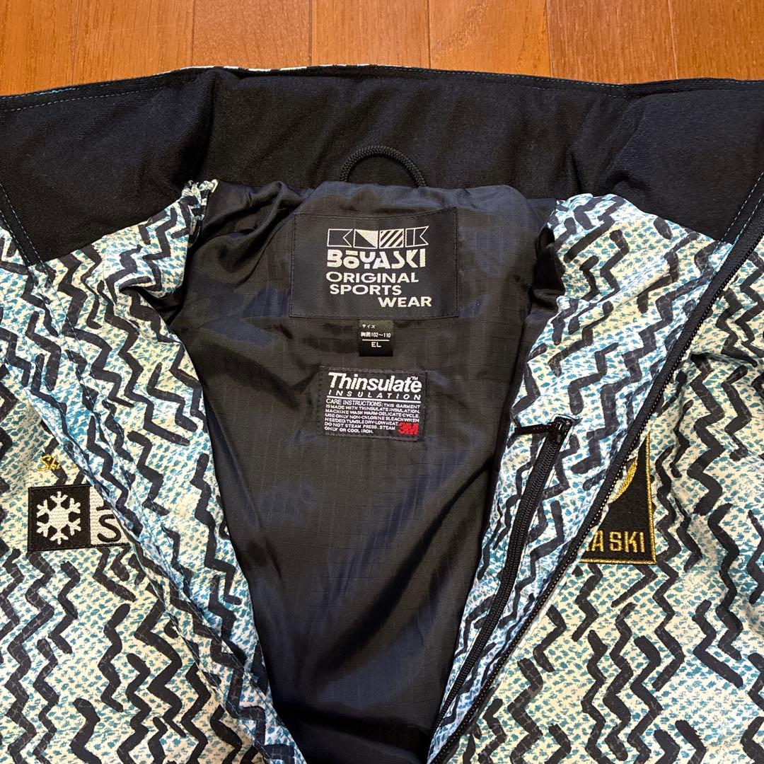 BOYA SKI オリジナルスキーウェア オガサカワッペン付の通販はau PAY