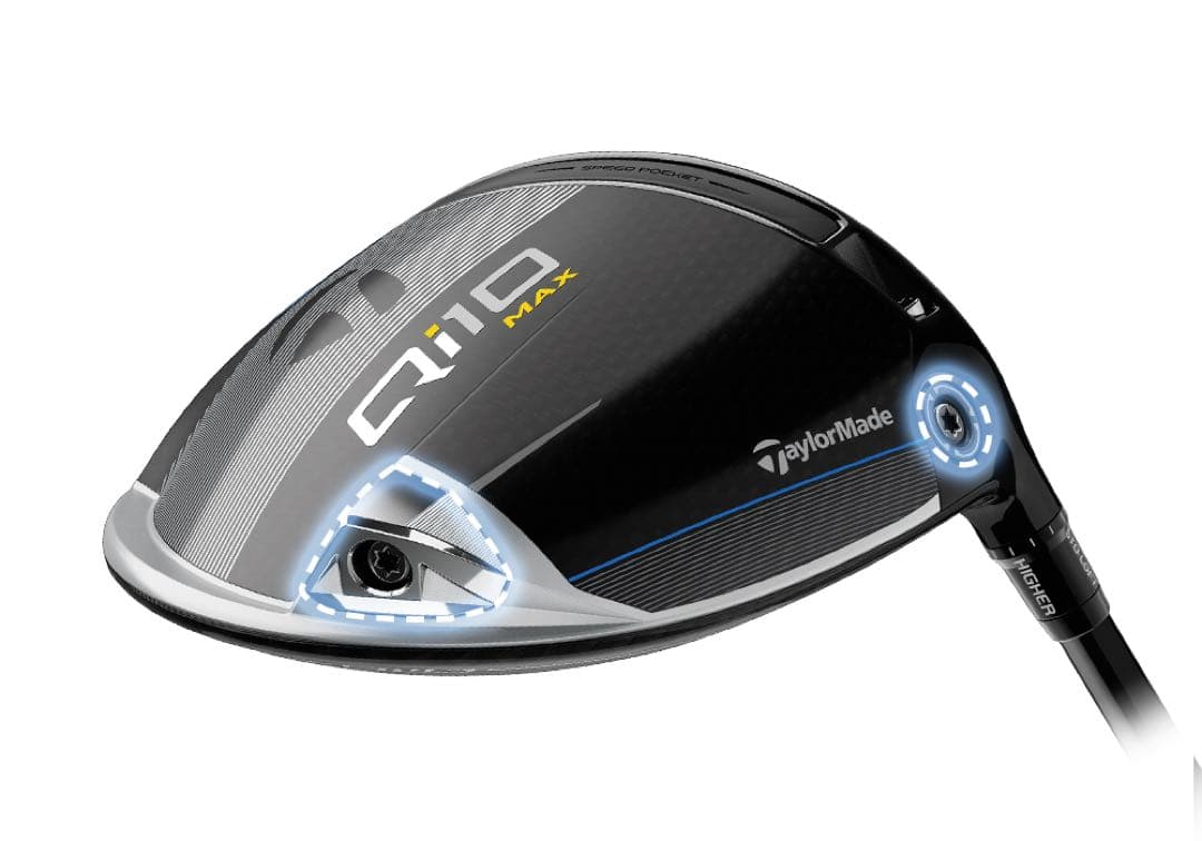 【新品未使用】Qi10MAXドライバーDiamana Blue 10.5° S