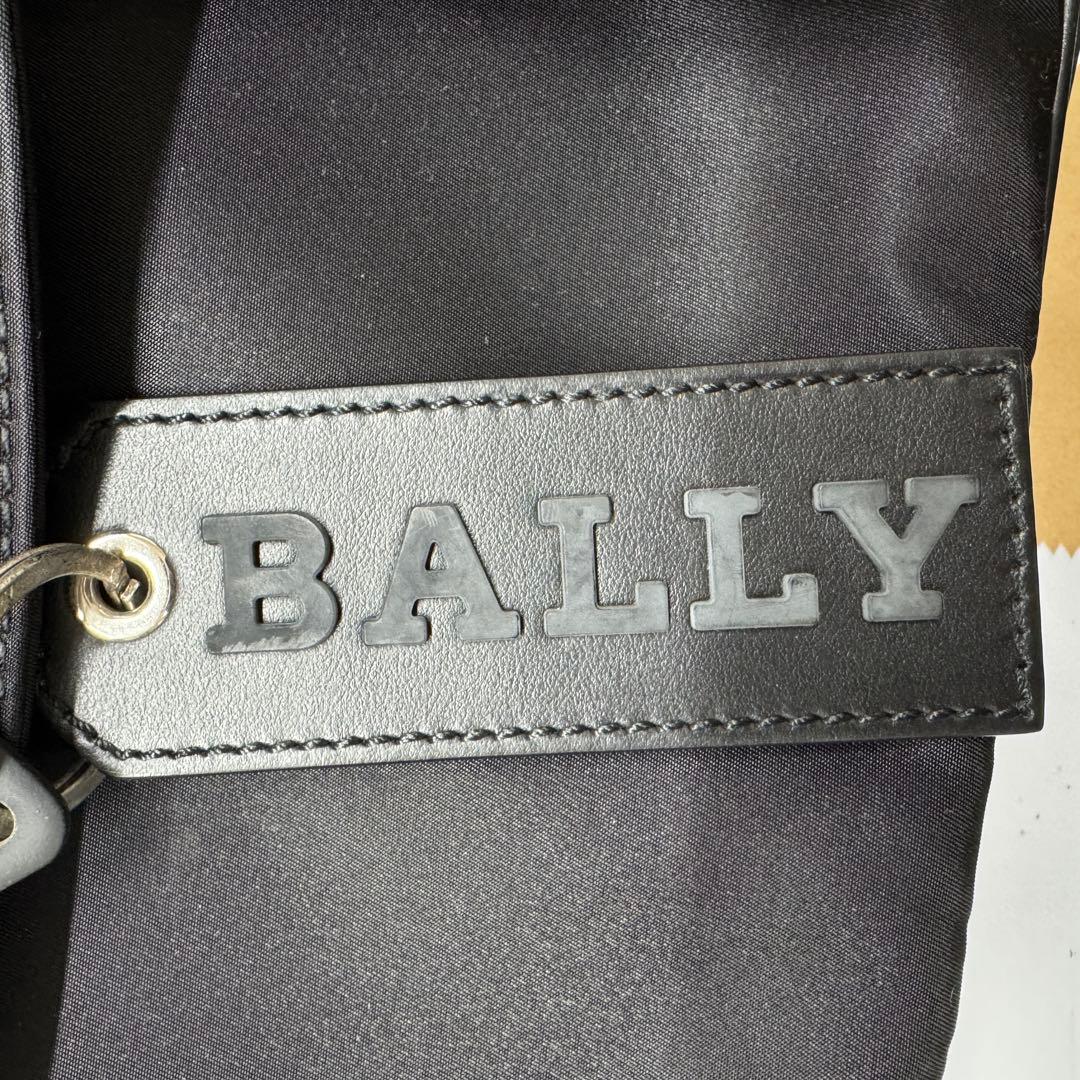 BALLY Catch T ブラック メッセンジャーバッグ