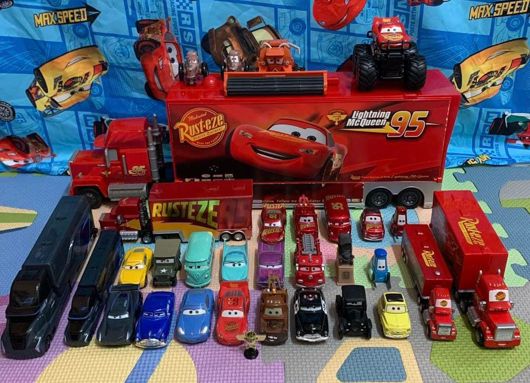 カーズトミカ　マックトレーラー（24台収納）まとめ売り