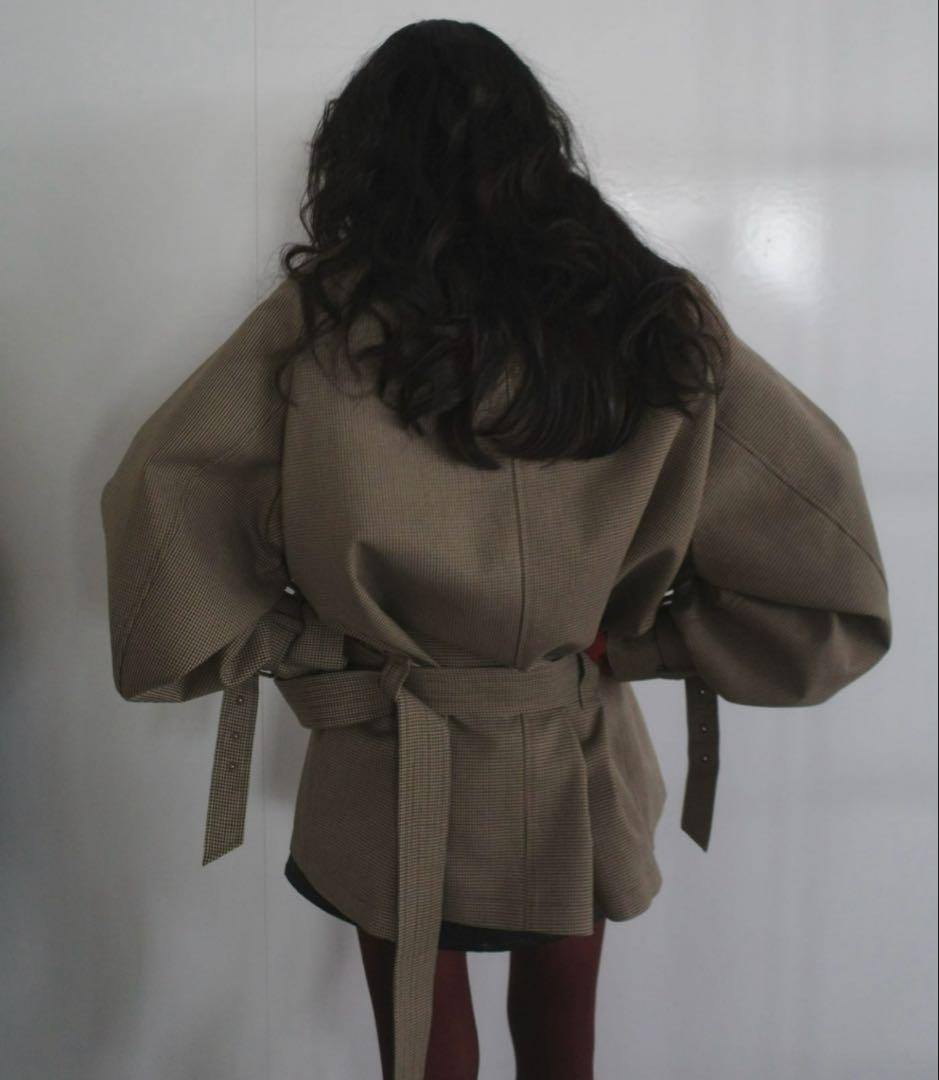 ジャケット・アウター DADDY MIDI TRENCH COAT