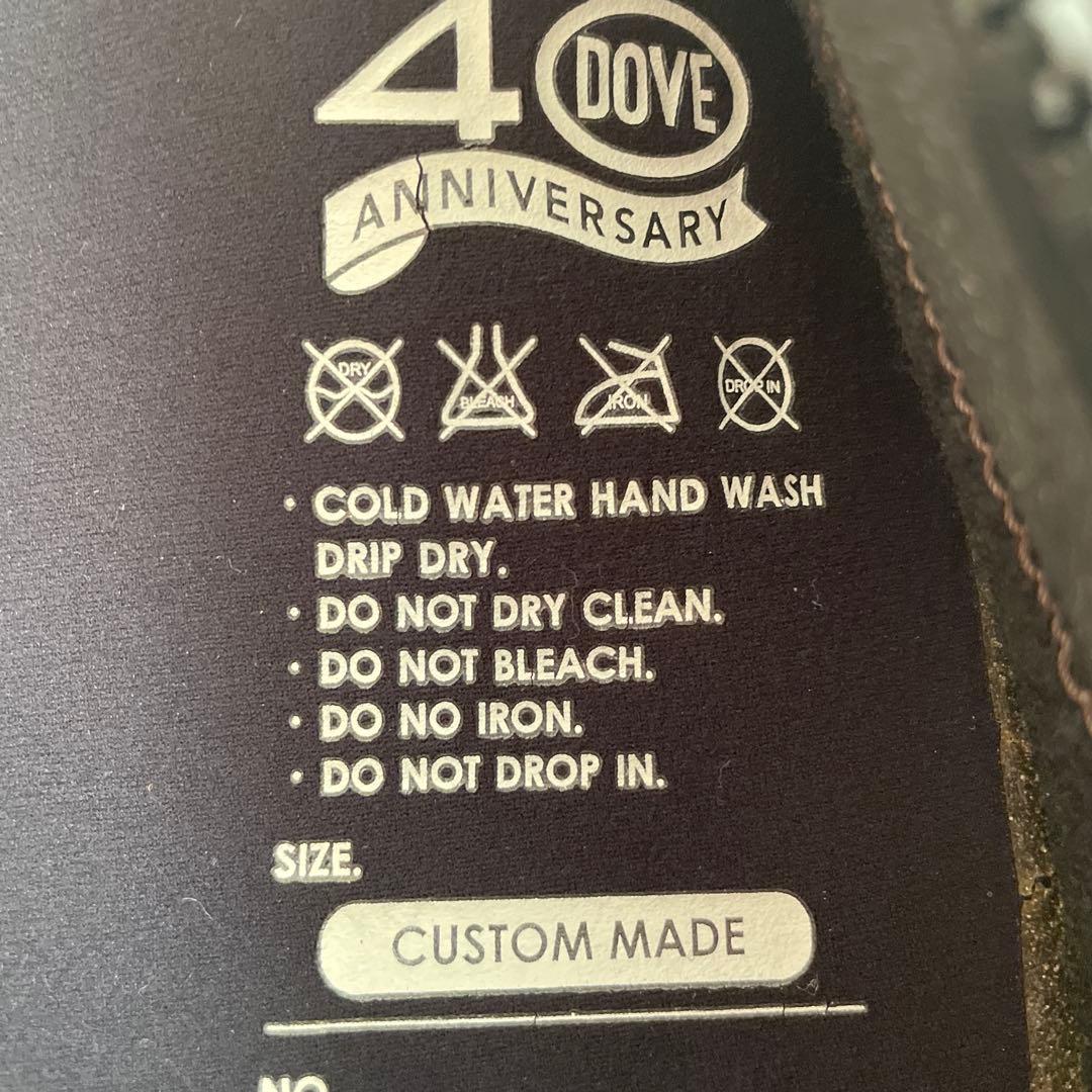 DOVE ウェットスーツレディース　（カスタムメイド Ｌサイズ）5/3mm