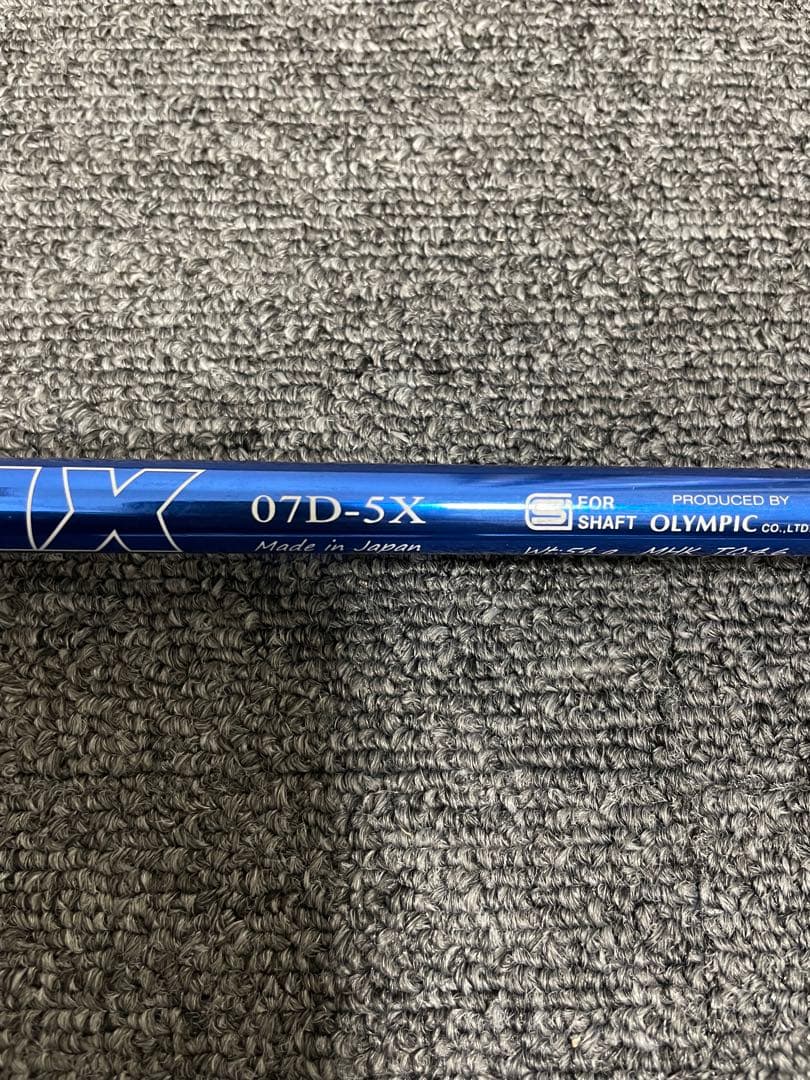 デラマックス　07D 5X タイトリストスリーブ付　ドライバー用