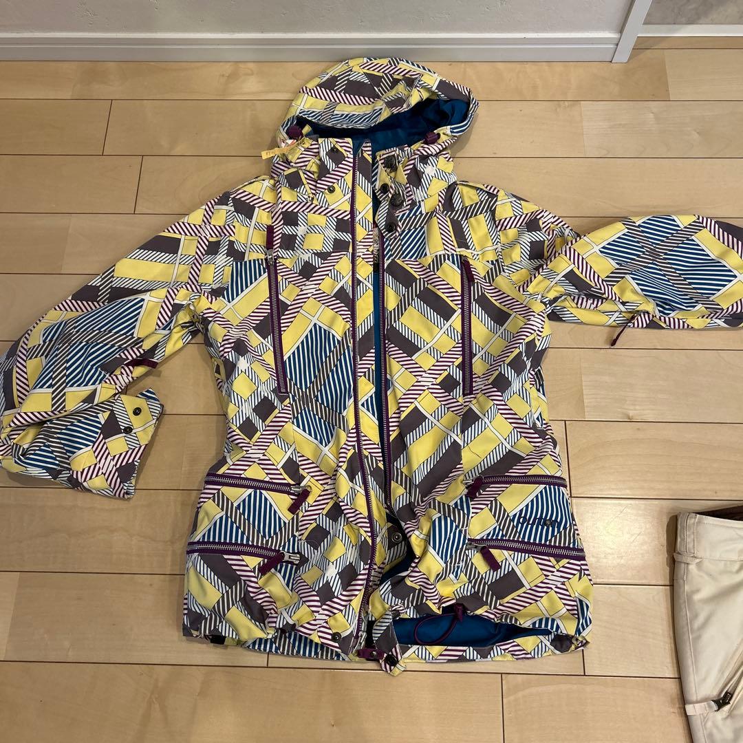 スノーボードウェア　バートン　レディース上下