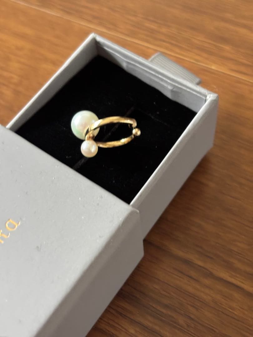 最終です！Hirotaka 片耳用パールピアス