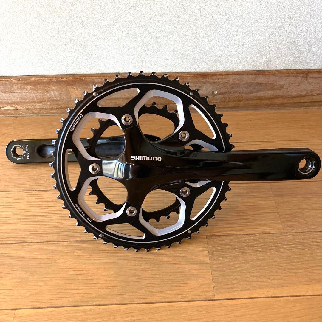 GIANT TCR0 フレームセット Sサイズ クランク ハンドル ステムセット