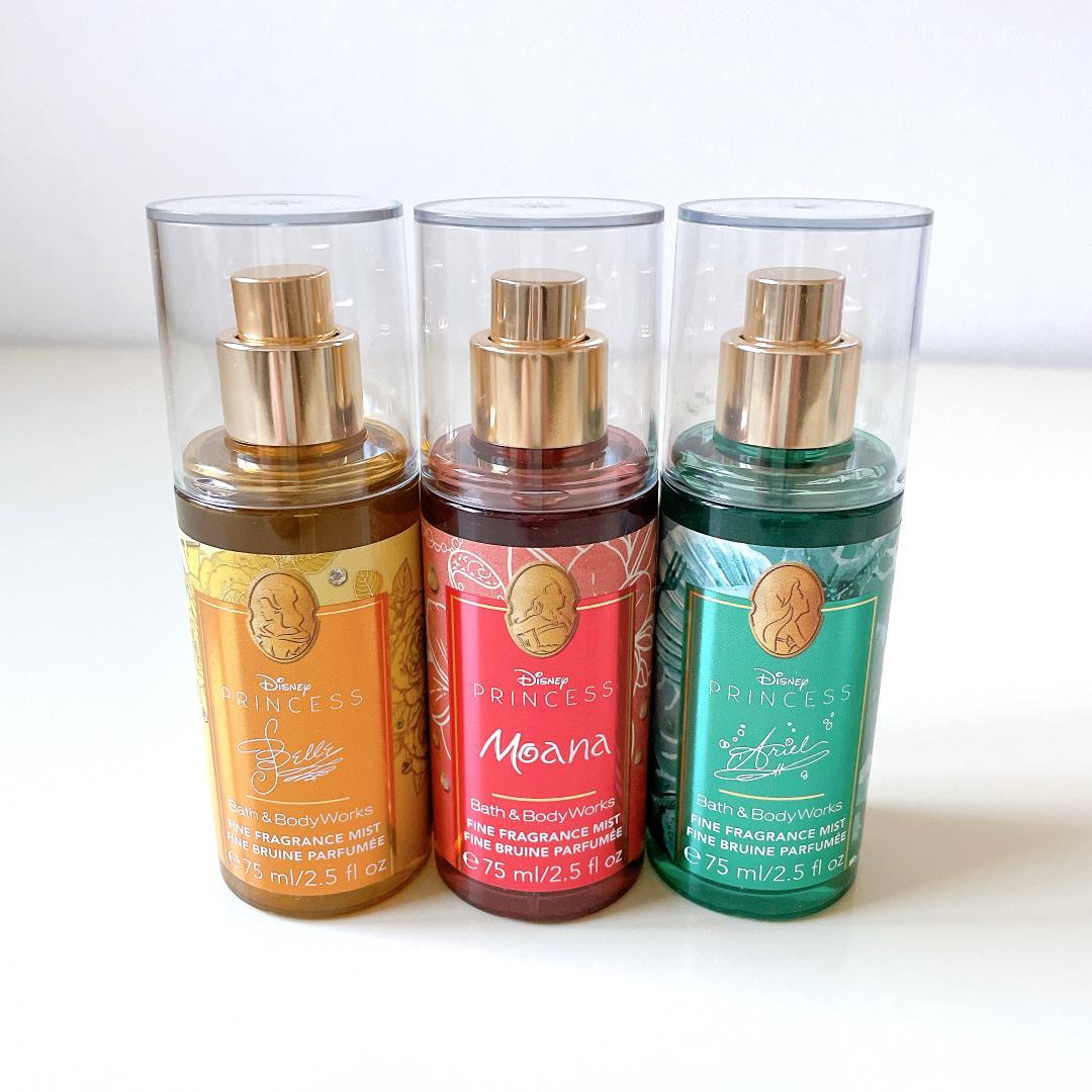 バスアンドボディワークス ディズニー ボディミスト ベル モアナ