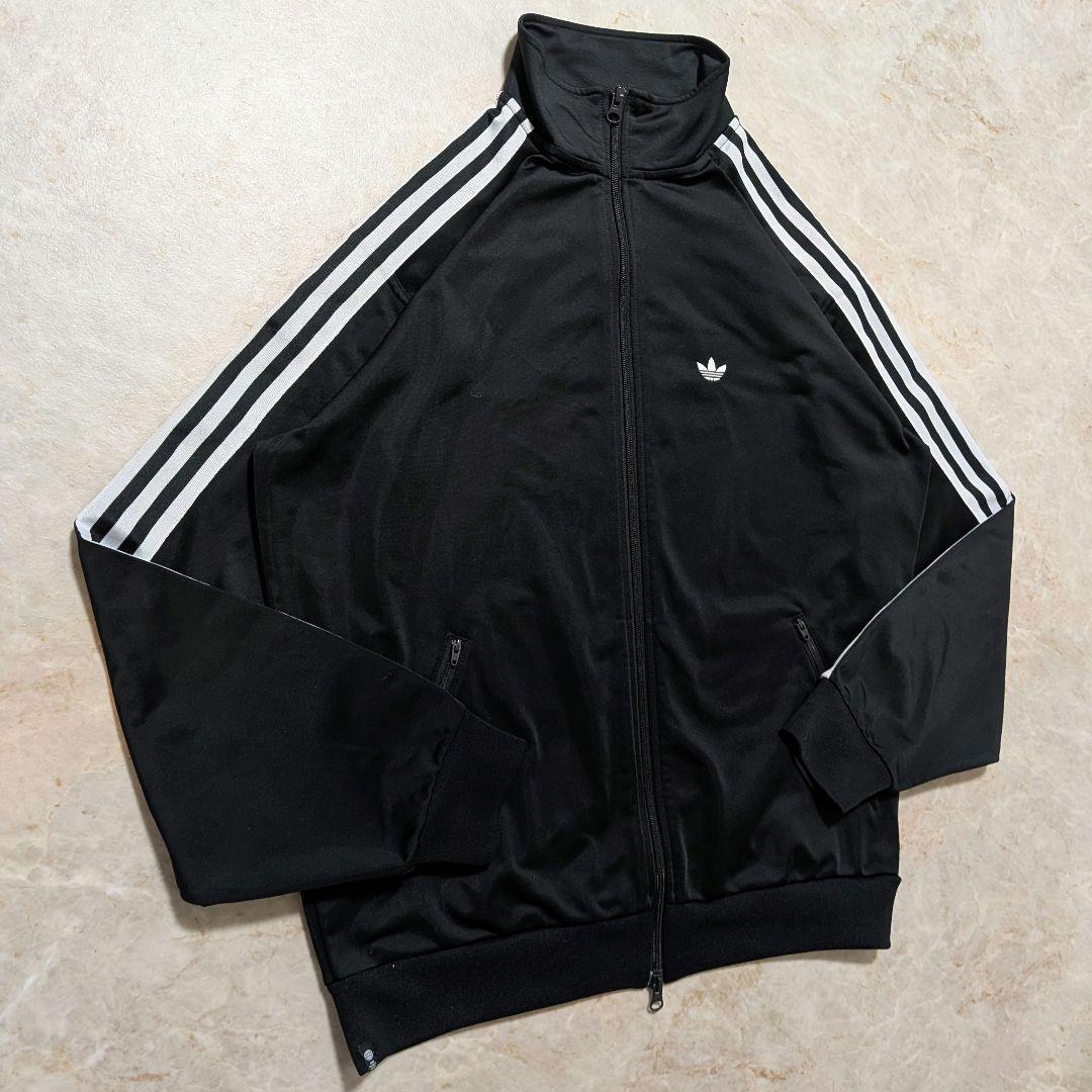 超希少⭐廃盤品アディダスベッケンバウアートラックジャケット黒白XL