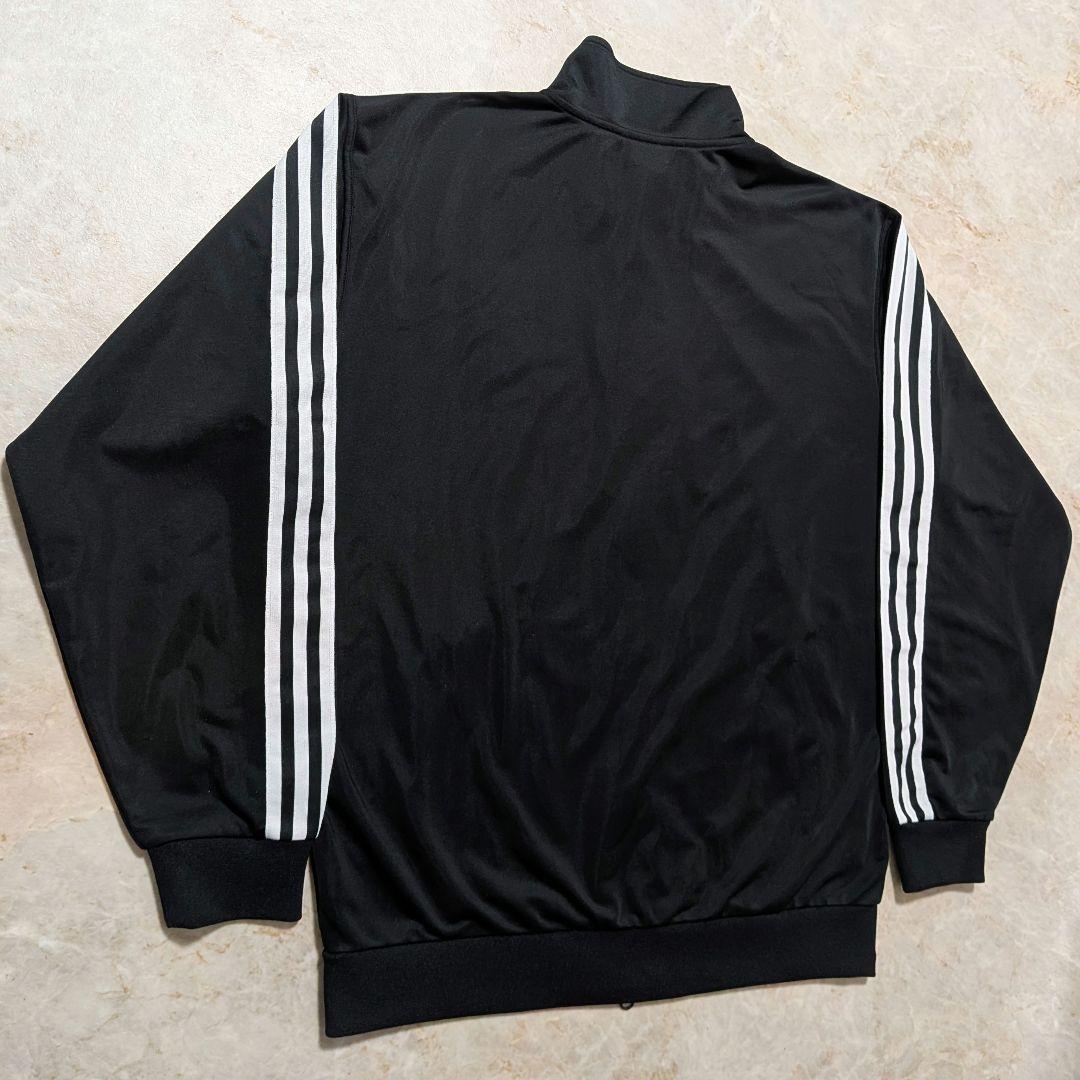 超希少⭐廃盤品アディダスベッケンバウアートラックジャケット黒白XL