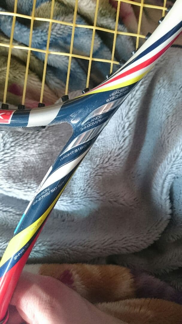 錦織圭サイン入り限定ラケット
