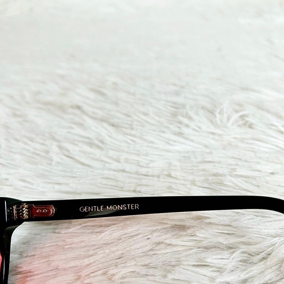 未使用　GENTLE MONSTER　South Side　レッドレンズ