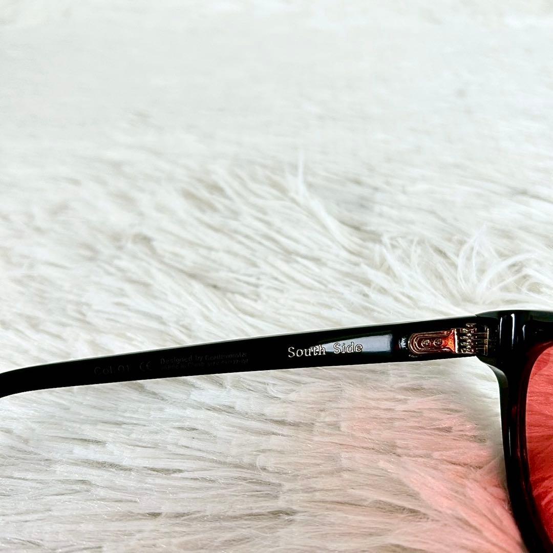 未使用　GENTLE MONSTER　South Side　レッドレンズ