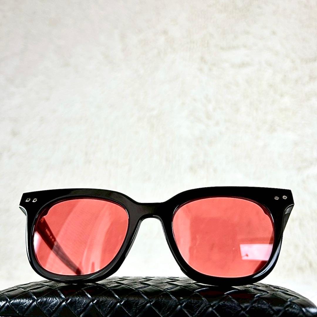 未使用　GENTLE MONSTER　South Side　レッドレンズ