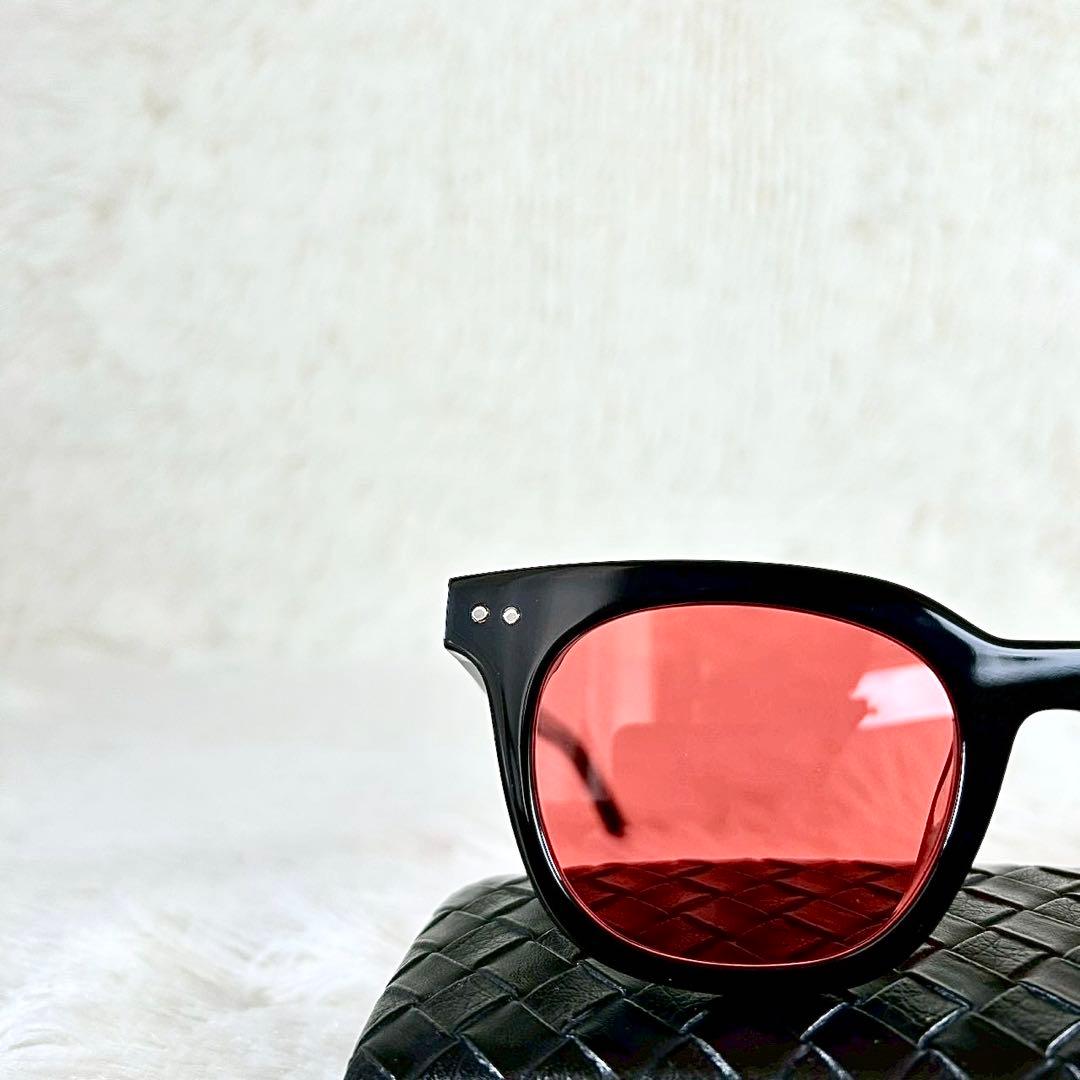 未使用　GENTLE MONSTER　South Side　レッドレンズ