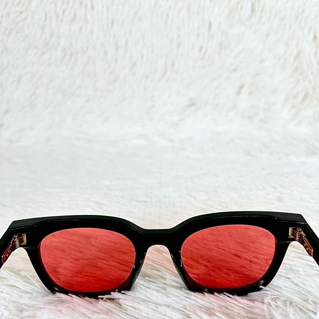 未使用　GENTLE MONSTER　South Side　レッドレンズ