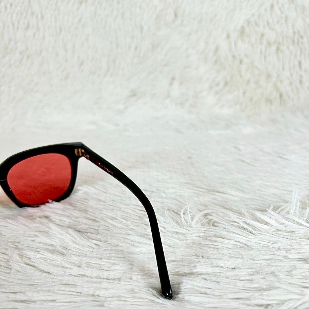 未使用　GENTLE MONSTER　South Side　レッドレンズ