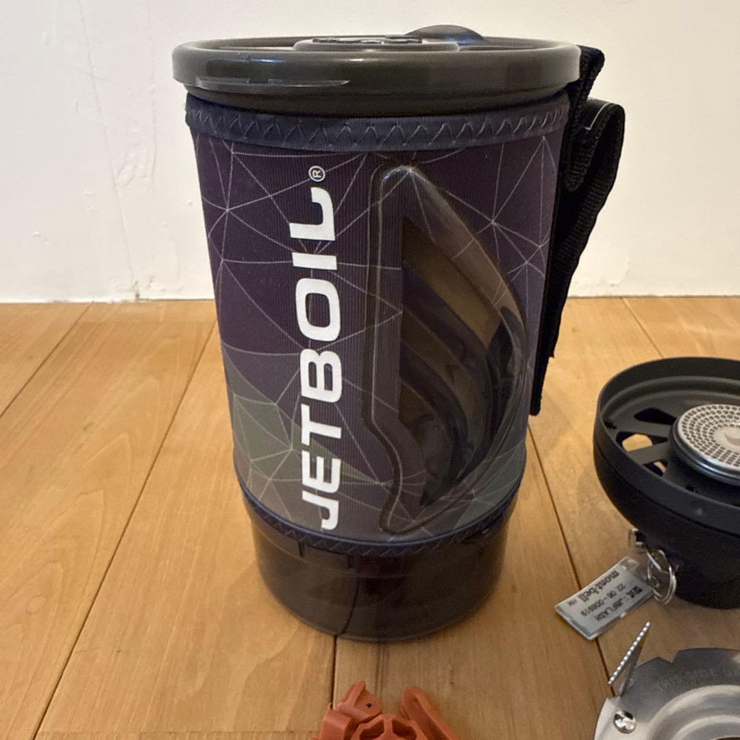 JETBOIL シングルバーナーコンロ　ジェットボイル