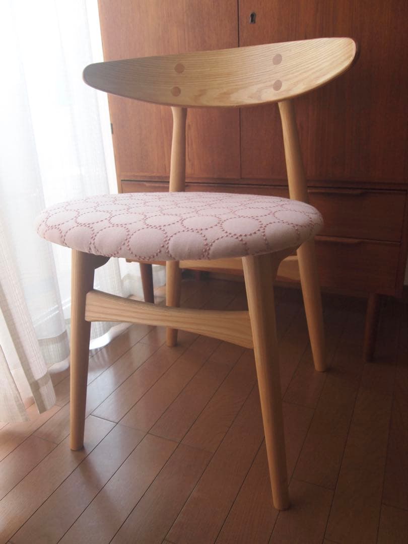 シルクさん専用 ミナペルホネン ハンドメイド マルニ ラウンディッシュ チェア