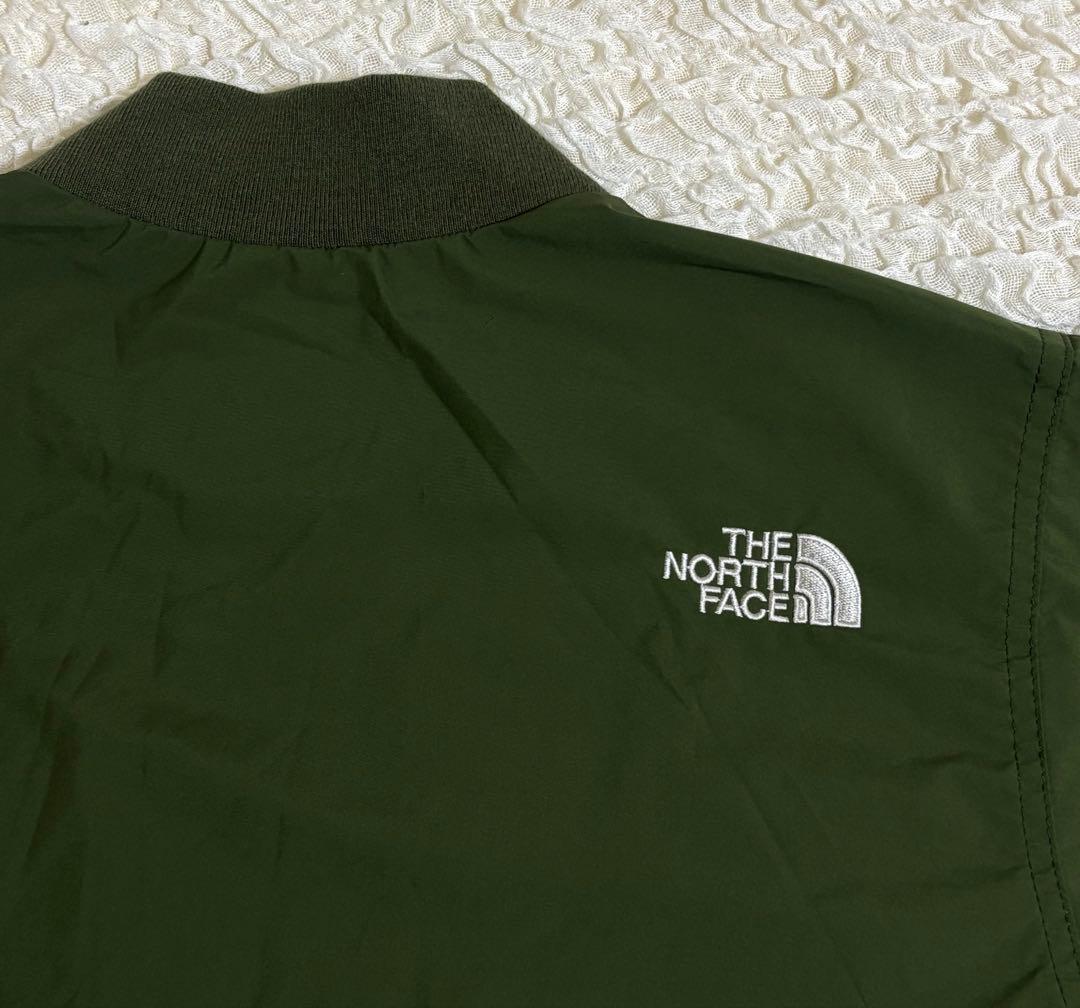 THE NORTH FACE MA-1ジャケット アウター　グリーン