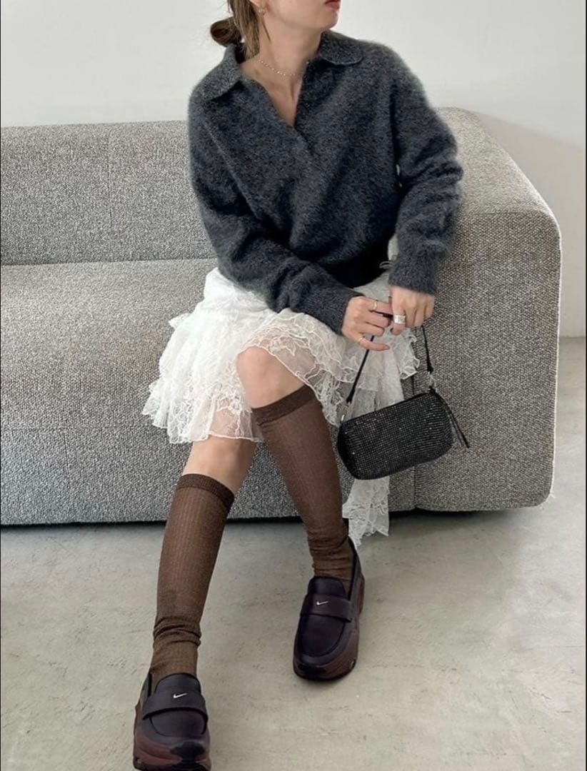 SNIDEL NIKE ローファー　フェノメナ　エアマックス