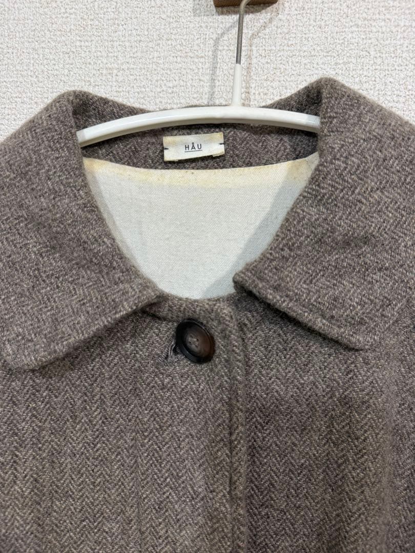 CLASK クラスカ HAU コート ヘリンボーン 日本製