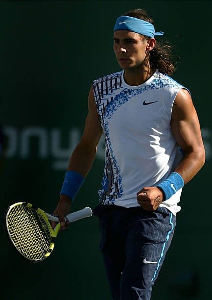 未使用　ナイキ　テニスウェア　Ｓ　クロップドパンツ　ナダル着用モデル