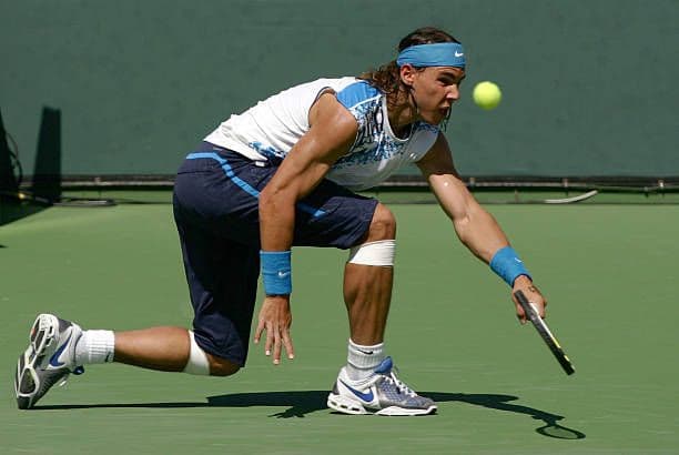 未使用　ナイキ　テニスウェア　Ｓ　クロップドパンツ　ナダル着用モデル