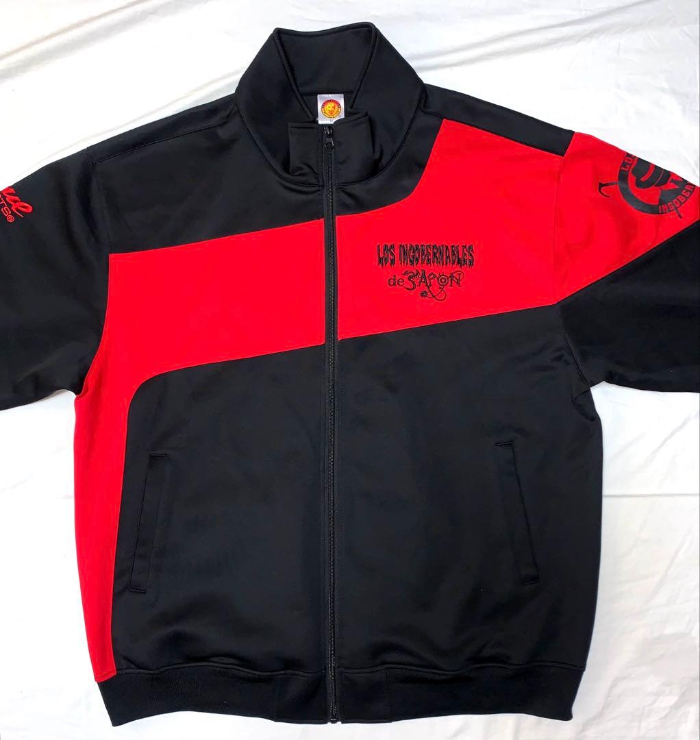 新日本プロレス ロスインゴベルナブレス SOUL SPORTS コラボ ジャージ