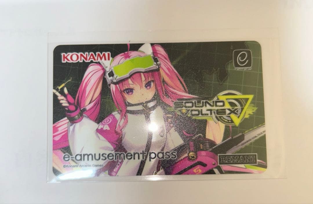 SOUND VOLTEX ∇ e-amusement pass グレイス - メルカリ